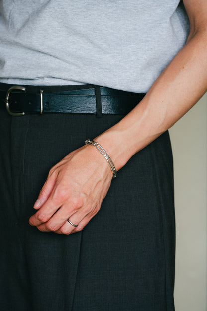 Quinn｜Modified Figaro Link Bracelet (Germany)