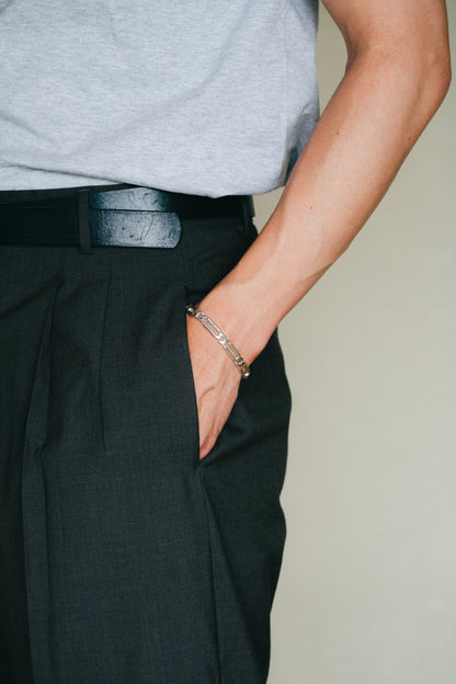 Quinn｜Modified Figaro Link Bracelet (Germany)
