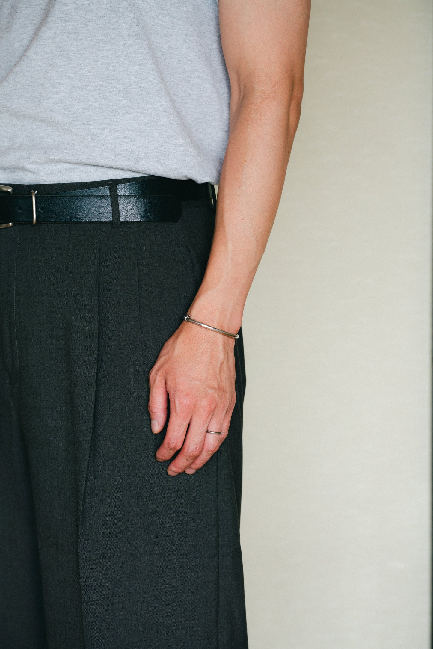 Twisted Cable Bangle (Italy)