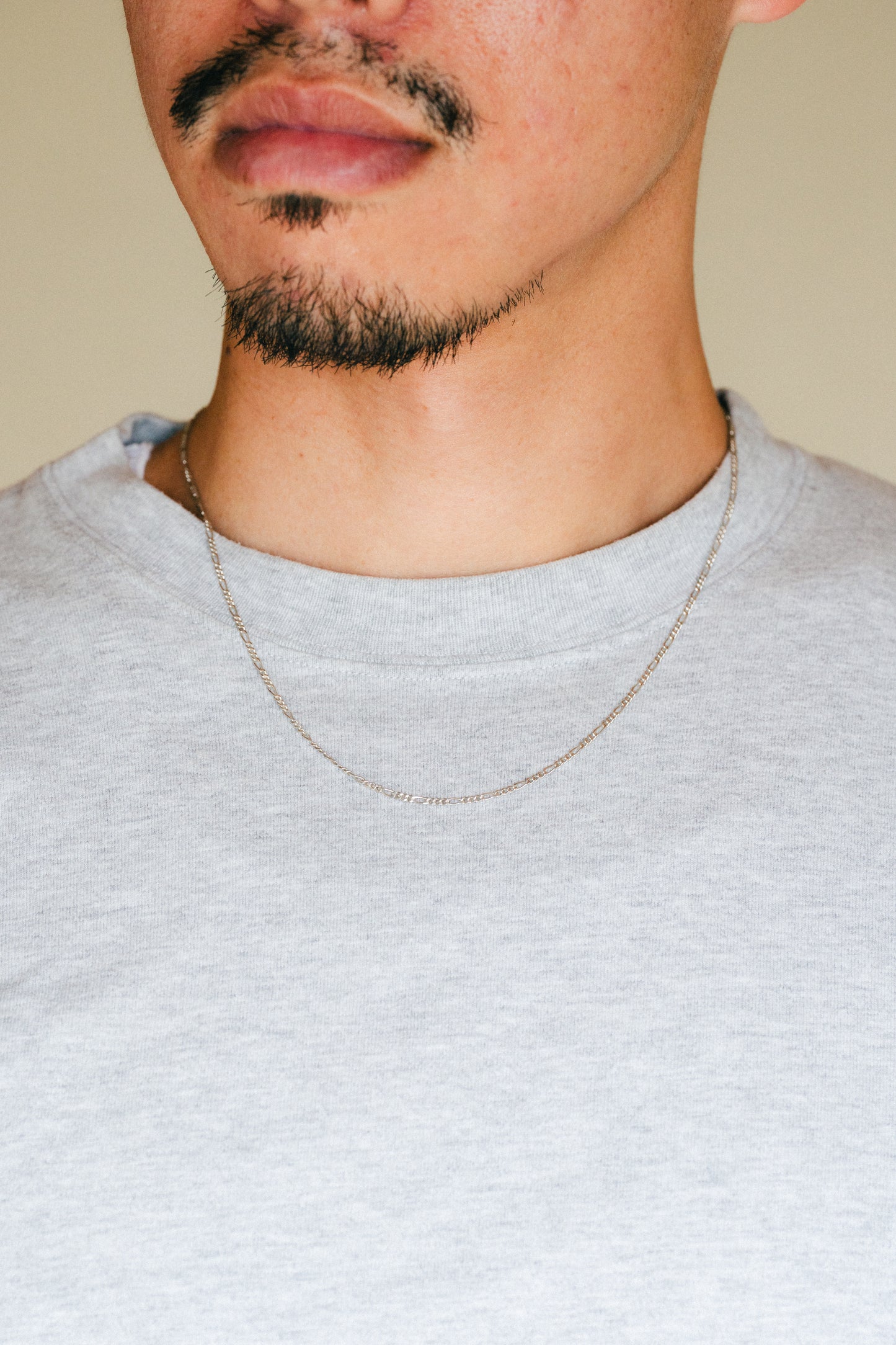 Figaro Chain Necklace (Mexico)