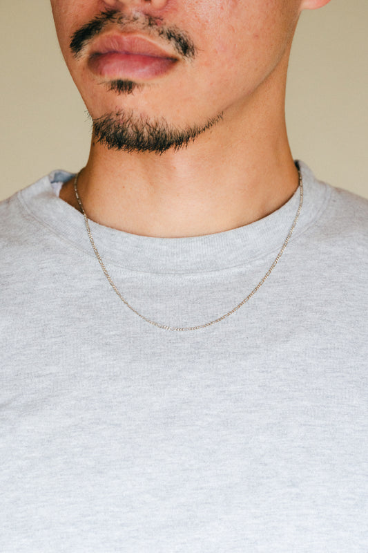 Figaro Chain Necklace (Mexico)
