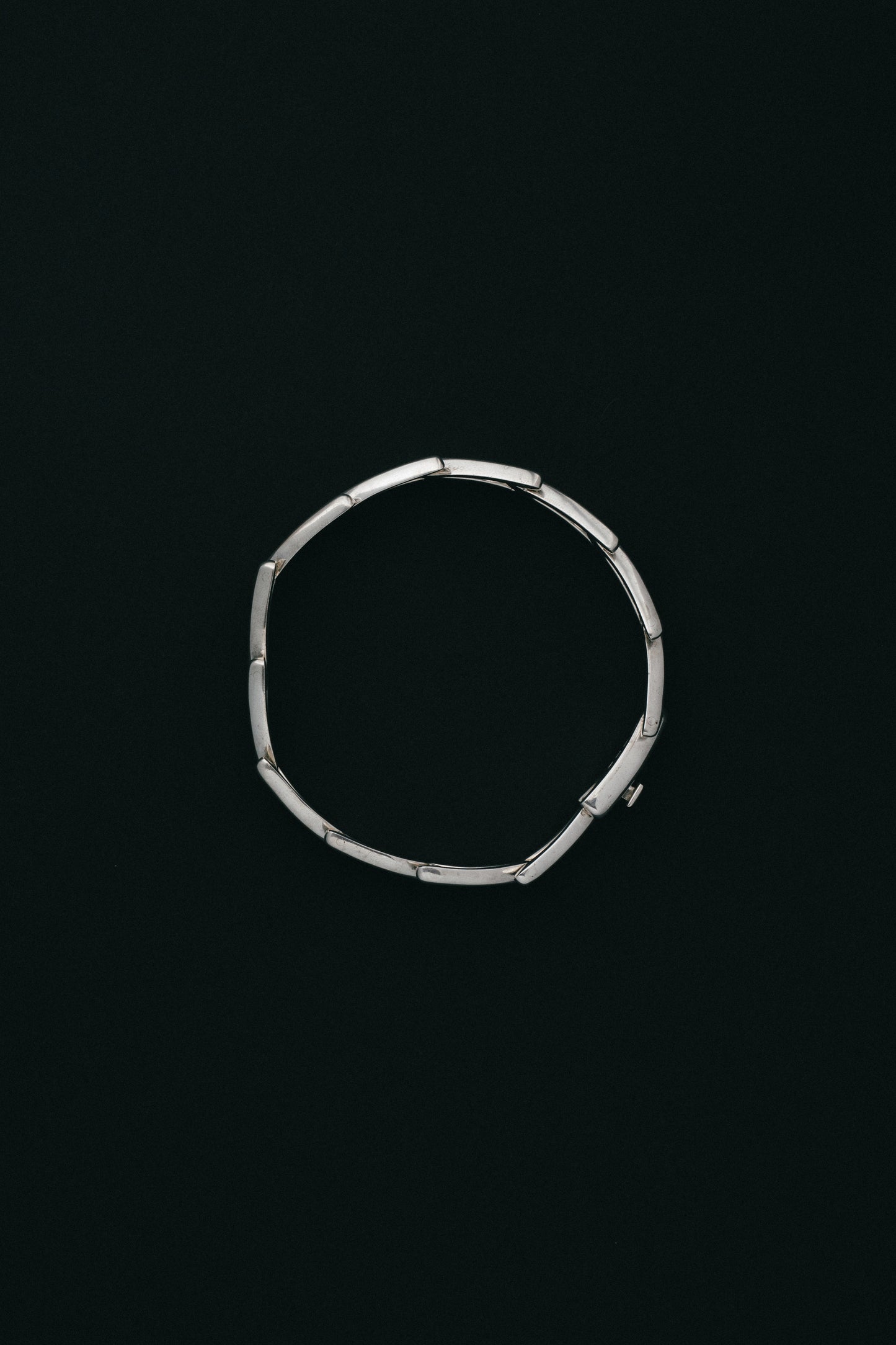 Sculptural Link Bracelet (Mexico, Zacatecas)