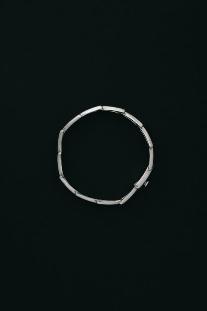 Sculptural Link Bracelet (Mexico, Zacatecas)