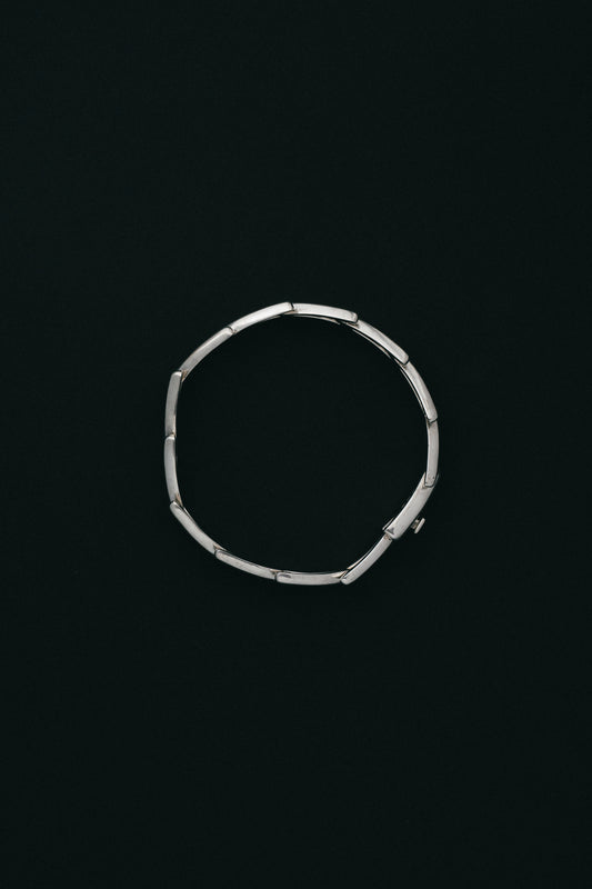 Sculptural Link Bracelet (Mexico, Zacatecas)