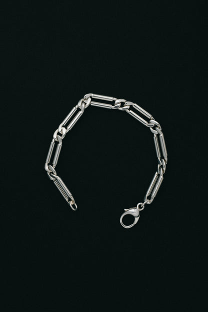 Quinn｜Modified Figaro Link Bracelet (Germany)
