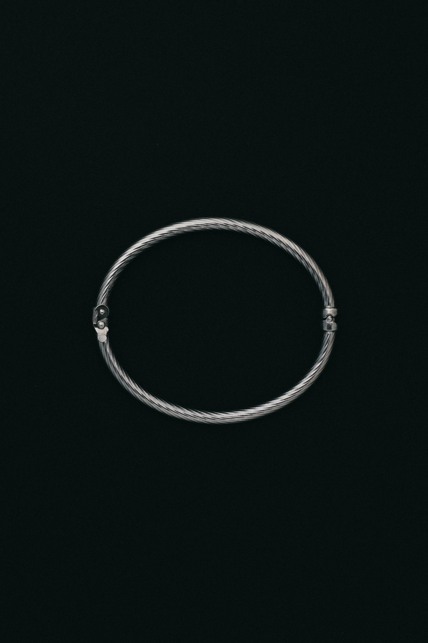Twisted Cable Bangle (Italy)