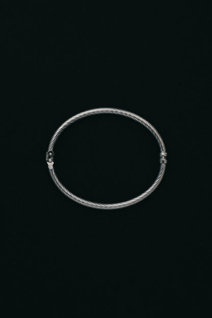 Twisted Cable Bangle (Italy)