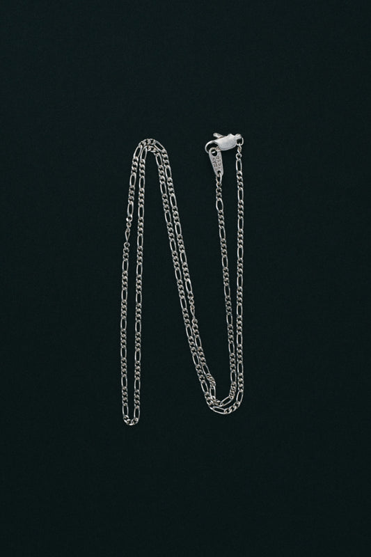 Figaro Chain Necklace (Mexico)