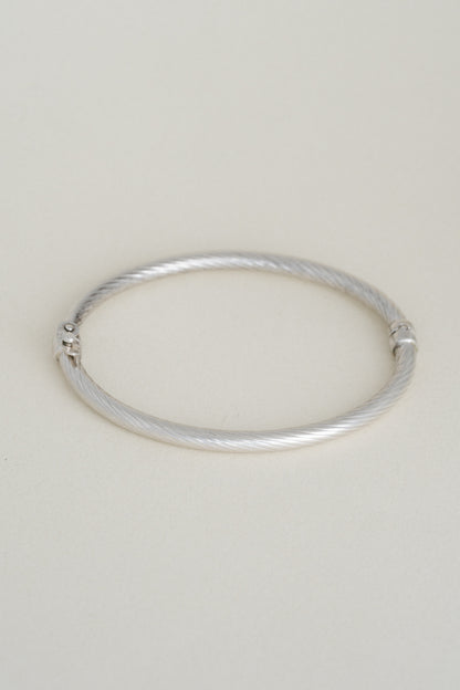 Twisted Cable Bangle (Italy)