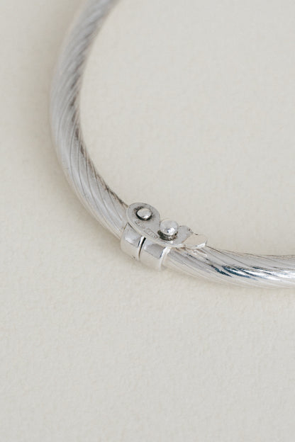 Twisted Cable Bangle (Italy)