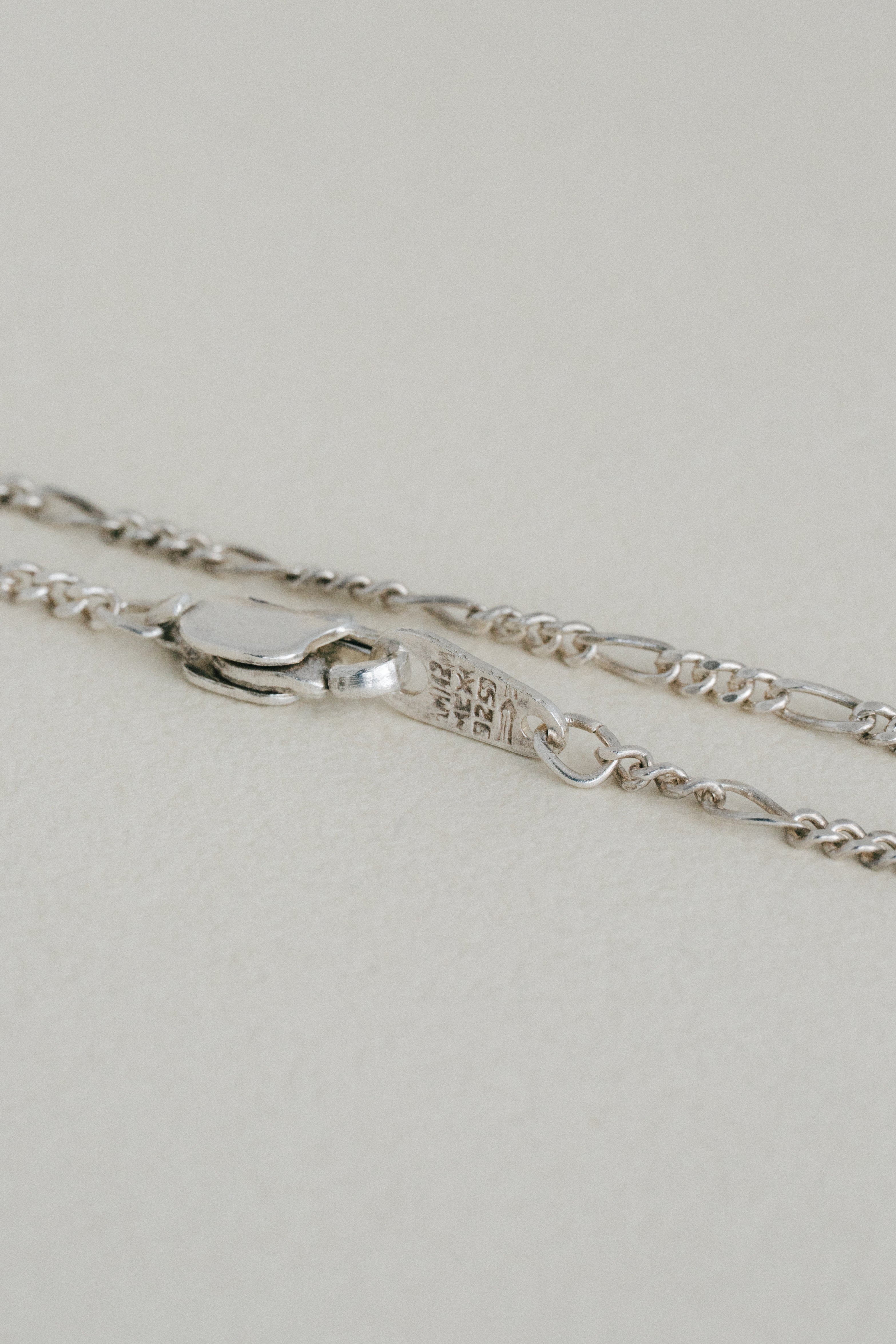 mexico メキシコ製 フィガロチェーン　シルバー Figaro Chain Necklace (Mexico) – Arphe