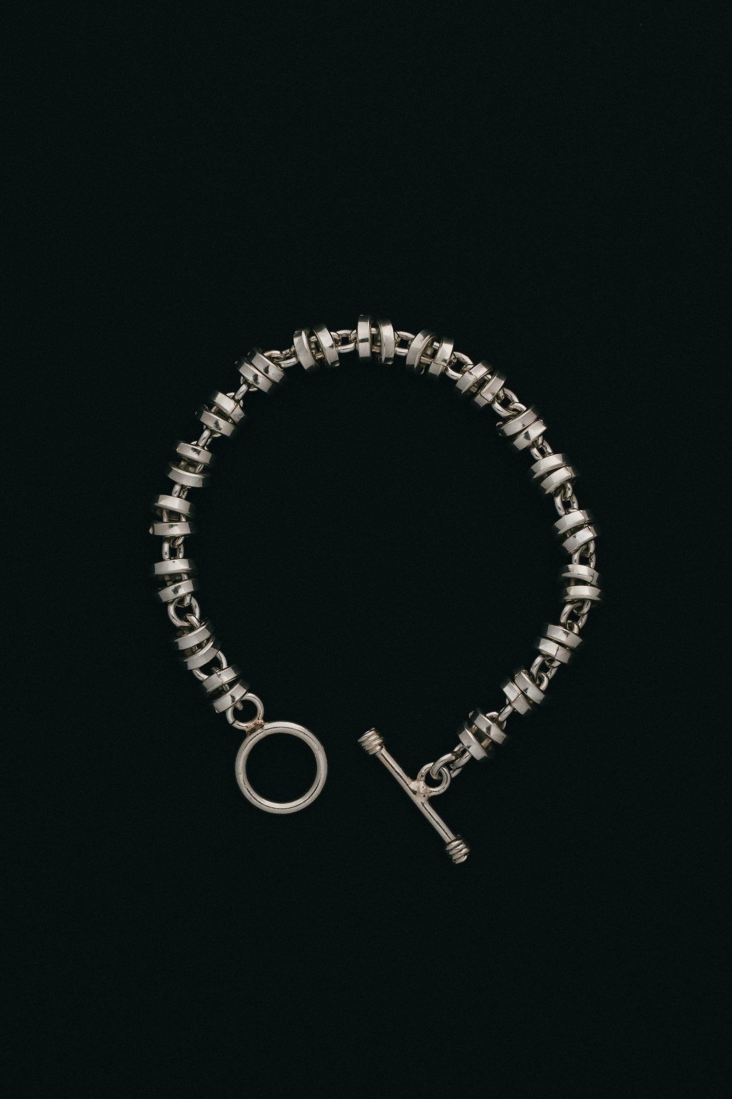 Spacer Link Bracelet (Mexico)