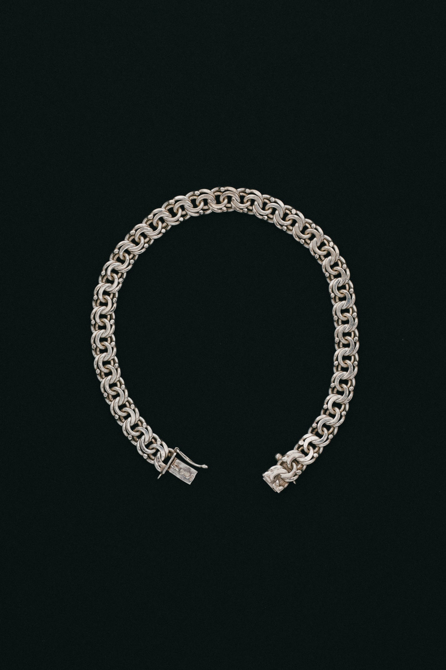 Double Link Chain Bracelet (Sweden)