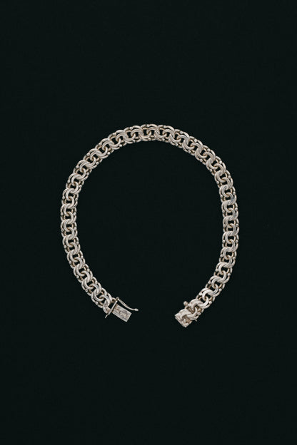 Double Link Chain Bracelet (Sweden)