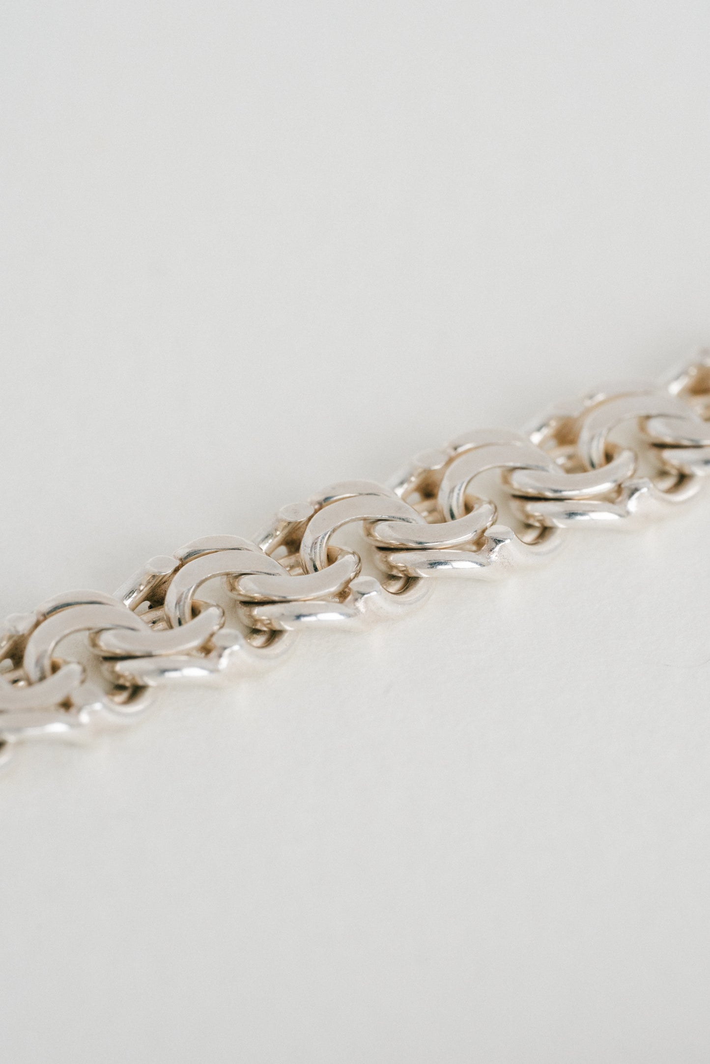 Double Link Chain Bracelet (Sweden)