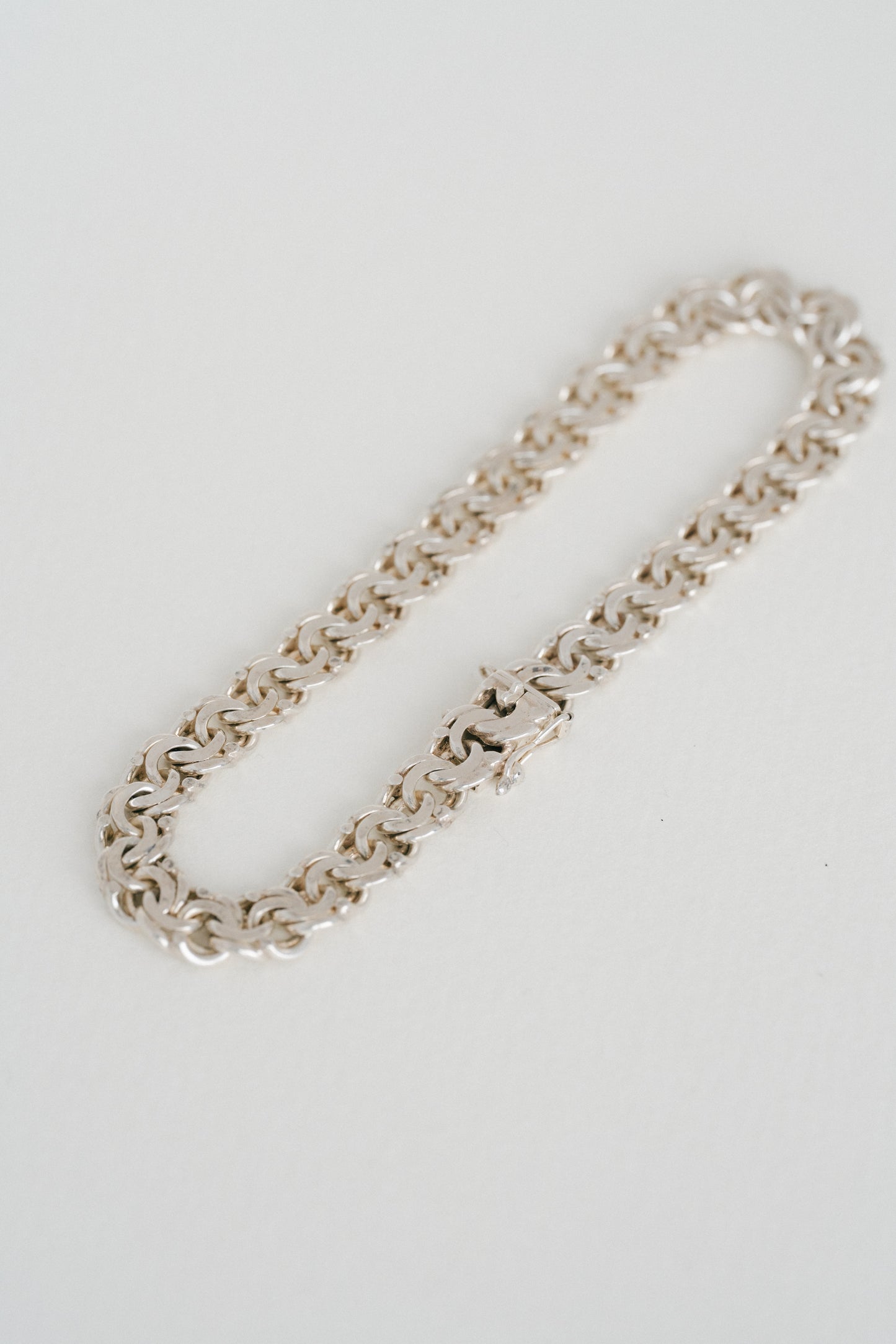 Double Link Chain Bracelet (Sweden)