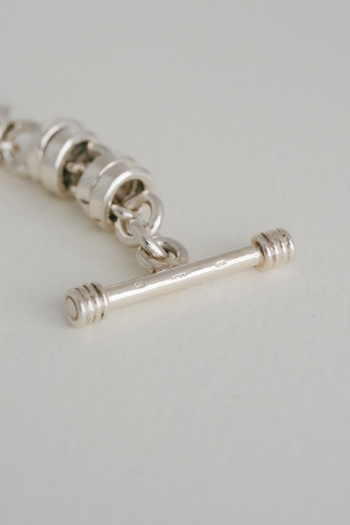 Spacer Link Bracelet (Mexico)