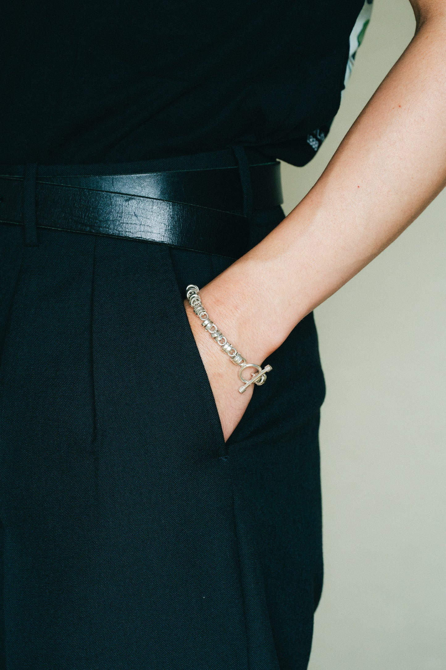 Spacer Link Bracelet (Mexico)