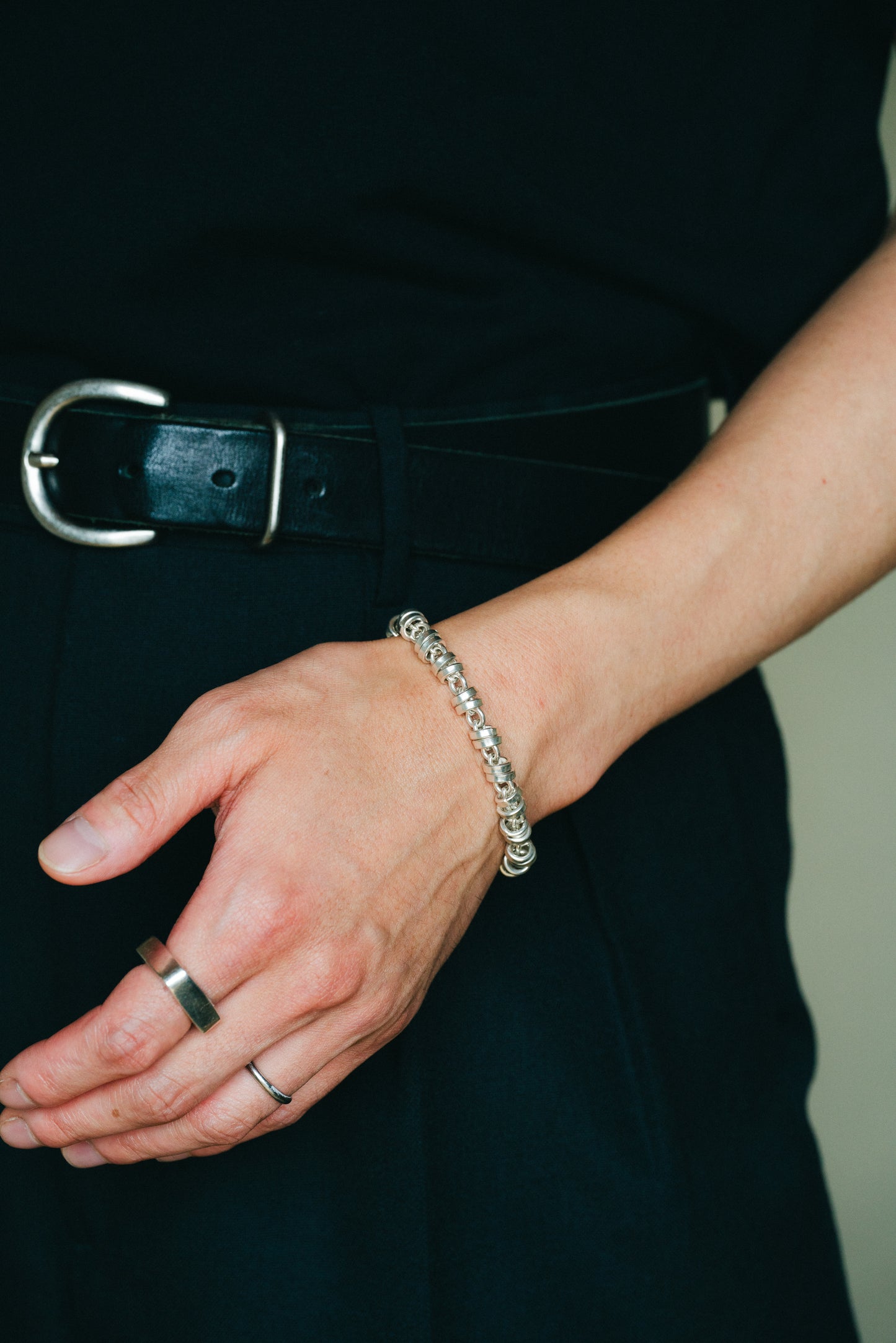 Spacer Link Bracelet (Mexico)