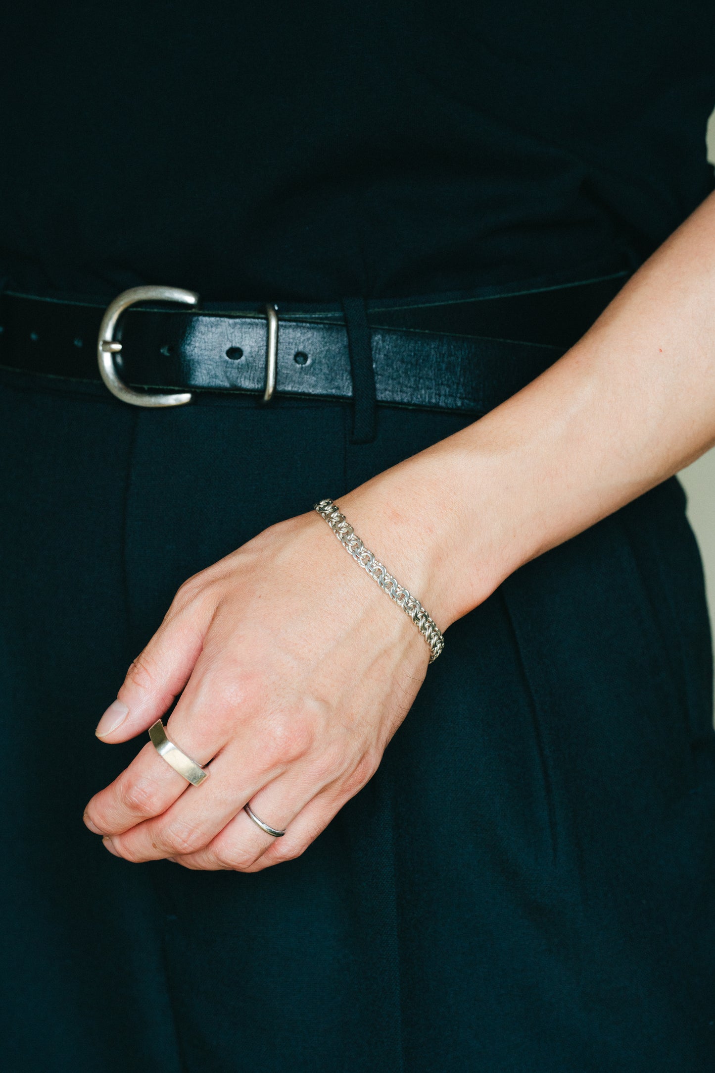 Double Link Chain Bracelet (Sweden)