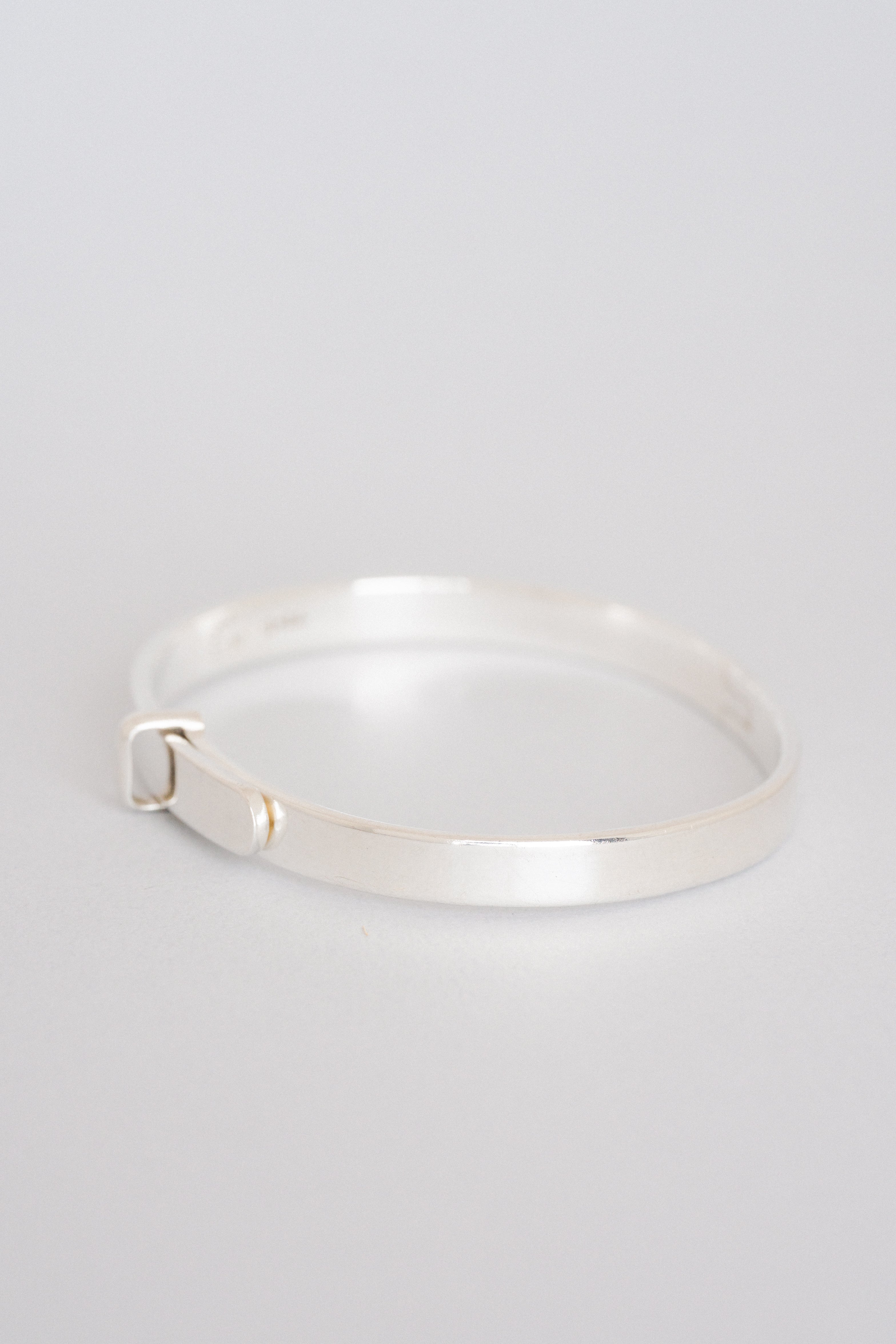 MEXCO 925 バングル　未使用 Minimal Line Bangle (Mexico) – Arphe