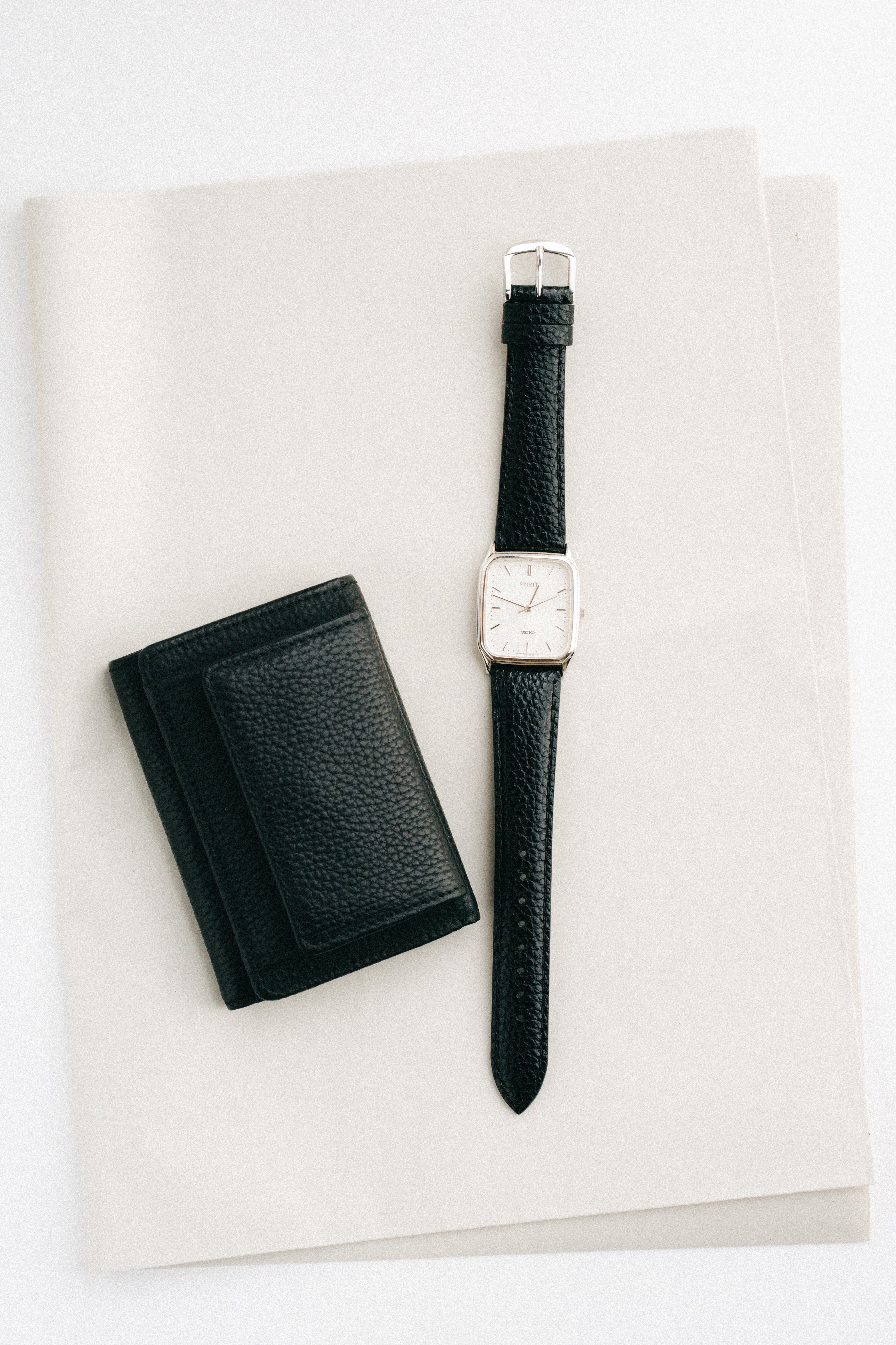 SEIKO｜SPIRIT Rectangular Watch 5E31-5B50 – Arphe