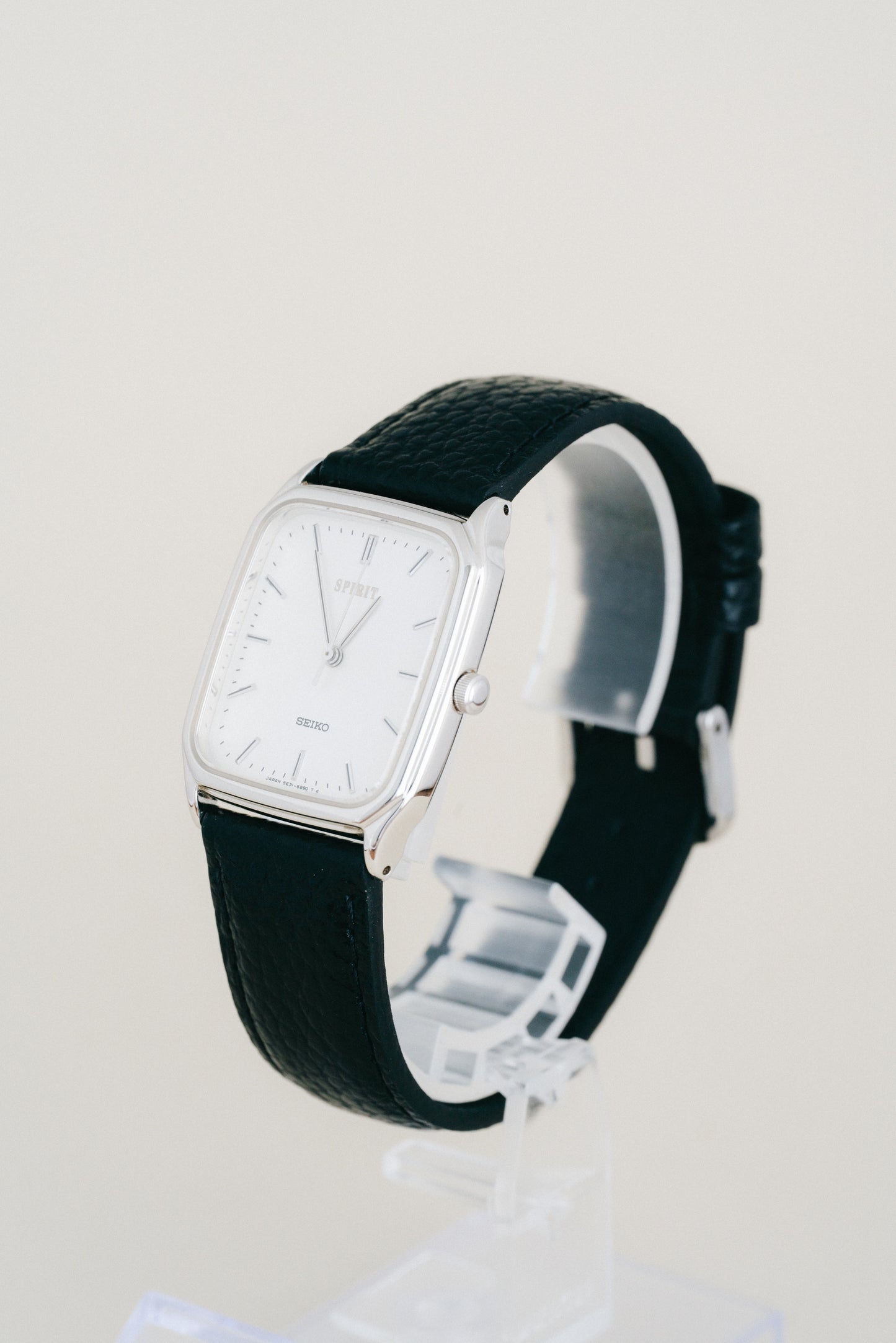 SEIKO｜SPIRIT Rectangular Watch 5E31-5B50