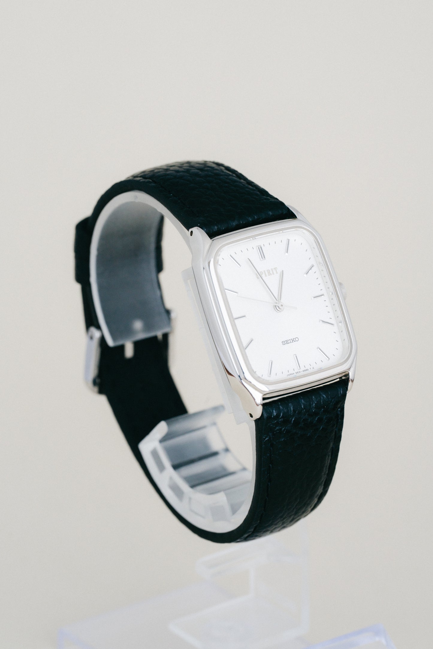 SEIKO｜SPIRIT Rectangular Watch 5E31-5B50