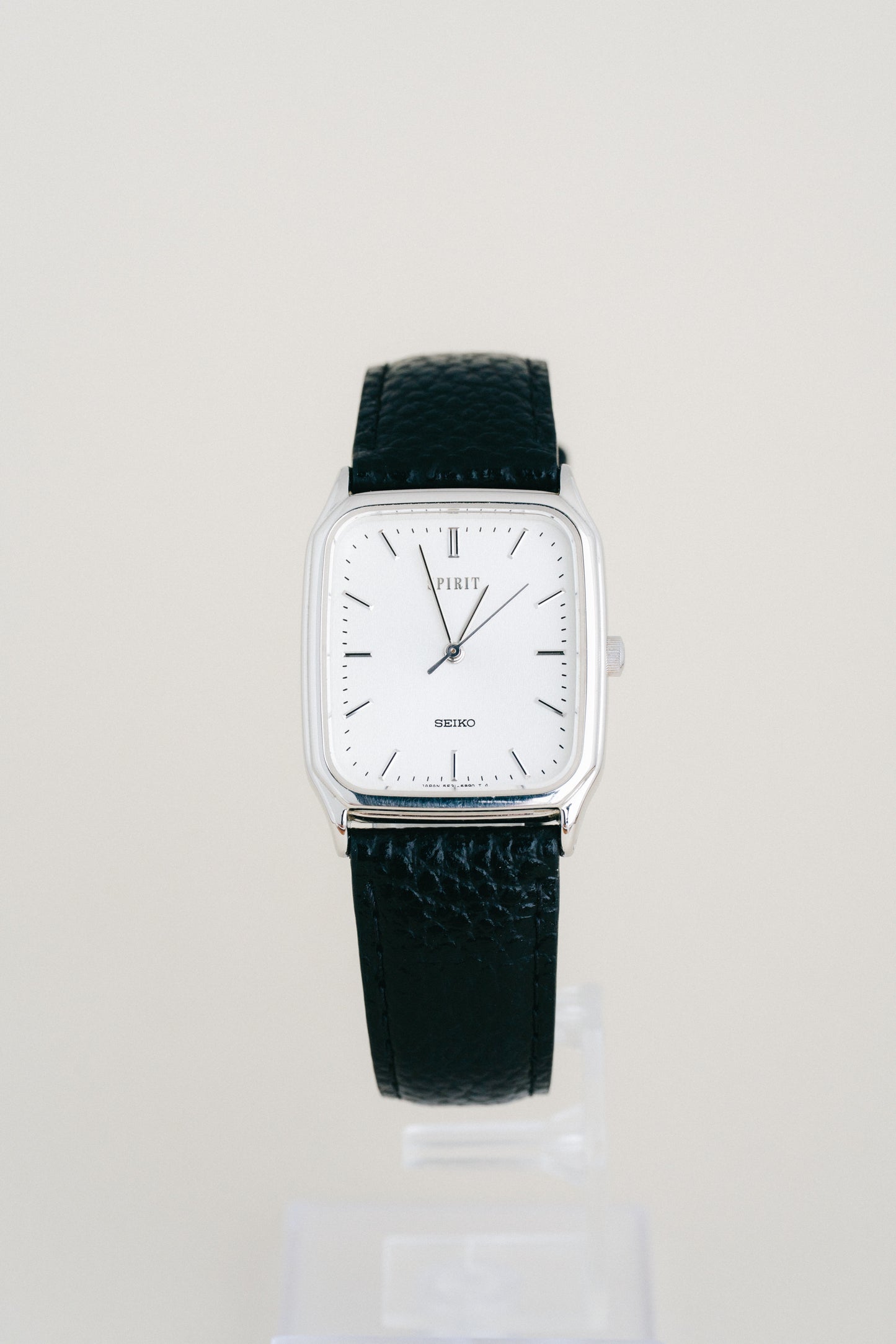 SEIKO｜SPIRIT Rectangular Watch 5E31-5B50