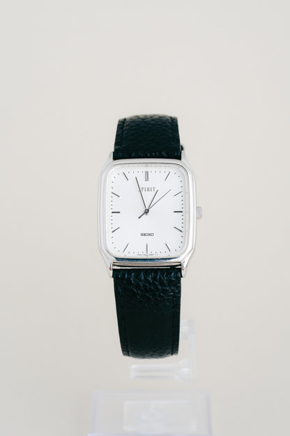 SEIKO｜SPIRIT Rectangular Watch 5E31-5B50