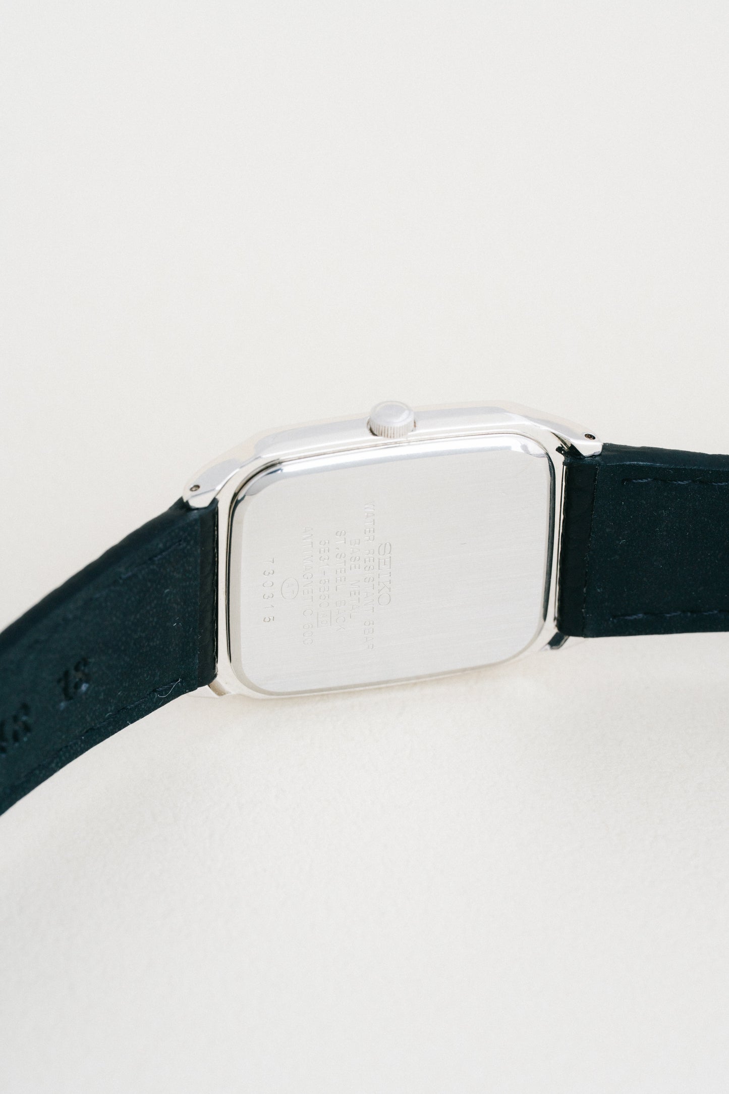 SEIKO｜SPIRIT Rectangular Watch 5E31-5B50