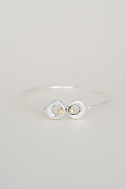 Mappin & Webb｜Two Tone Bangle (London, 1990)