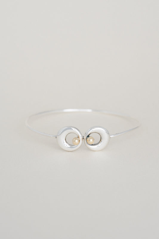 Mappin & Webb｜Two Tone Bangle (London, 1990)
