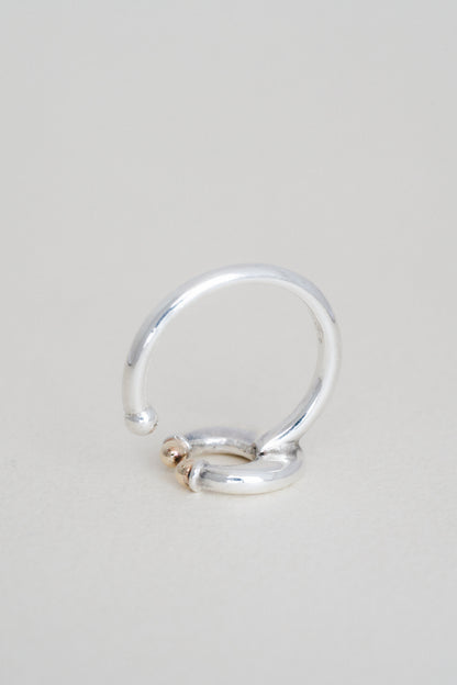 Mappin & Webb｜Two Tone Open Ring (London, 1990)