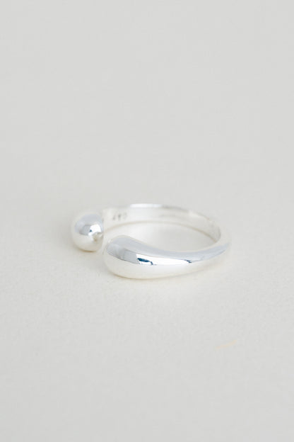 Georg Jensen｜Agnete Dinesen Open Ring 410 (Denmark)