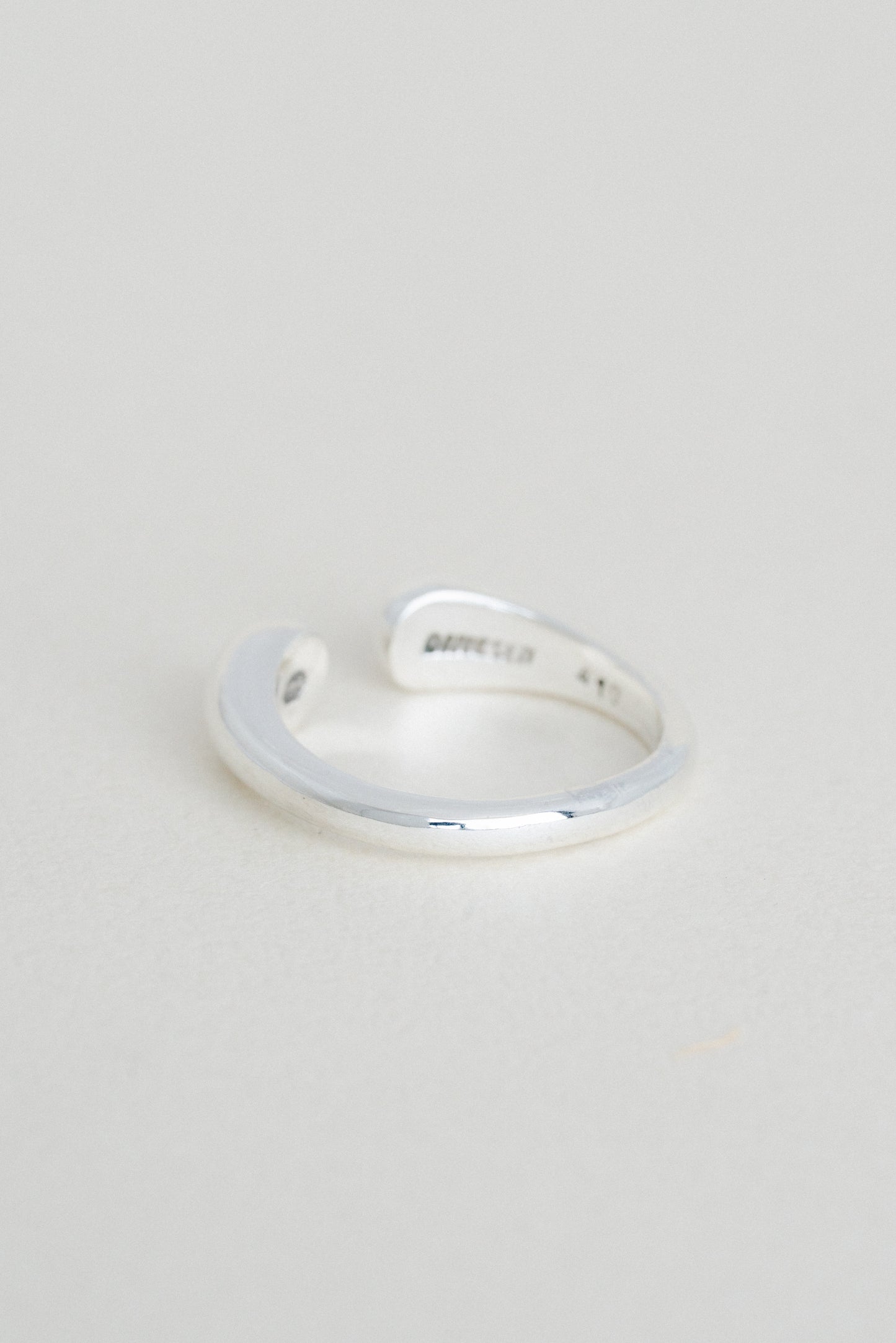 Georg Jensen｜Agnete Dinesen Open Ring 410 (Denmark)