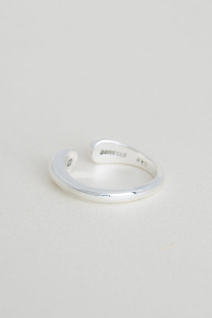 Georg Jensen｜Agnete Dinesen Open Ring 410 (Denmark)