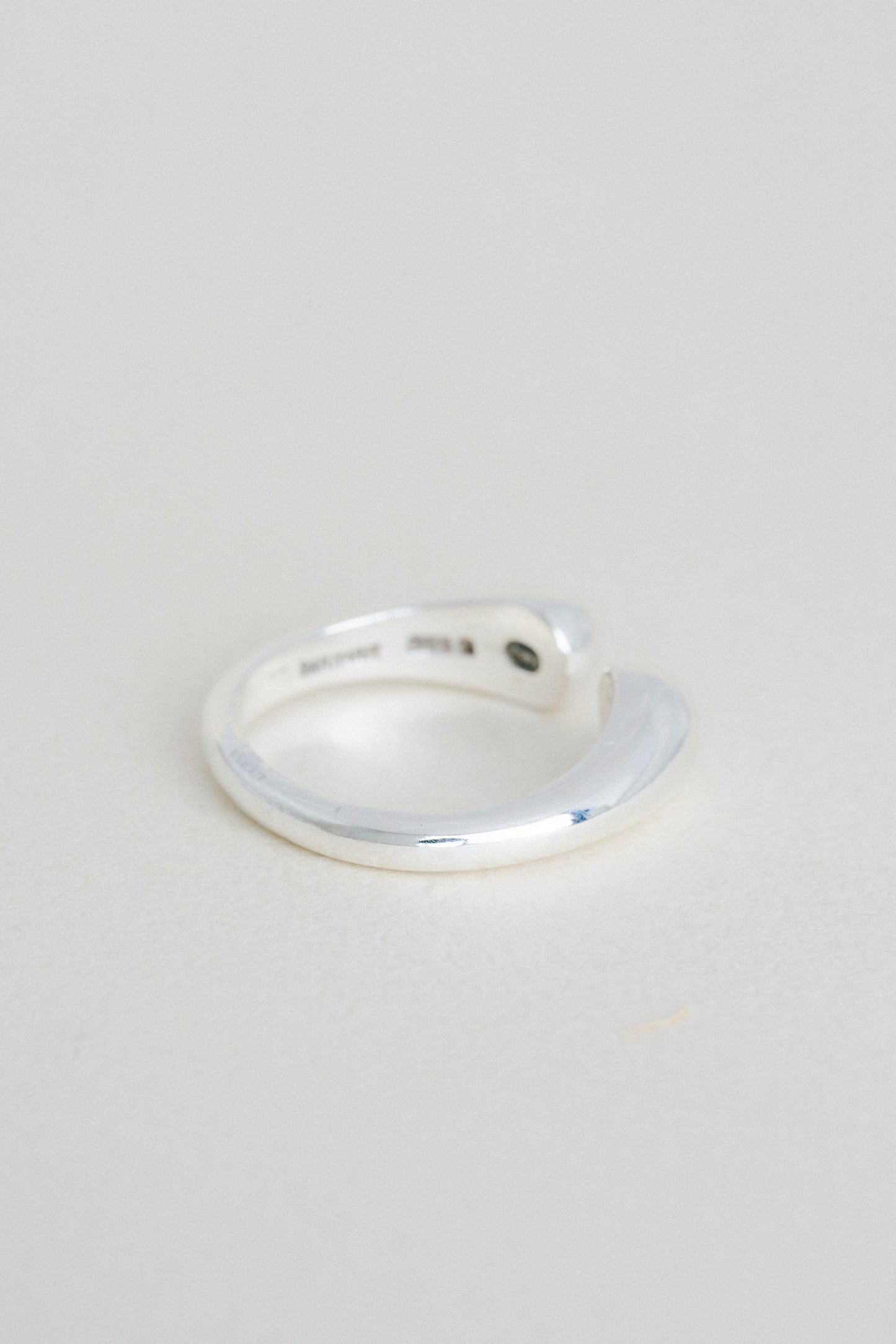 Georg Jensen｜Agnete Dinesen Open Ring 410 (Denmark)
