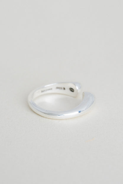 Georg Jensen｜Agnete Dinesen Open Ring 410 (Denmark)