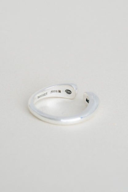 Georg Jensen｜Agnete Dinesen Open Ring 410 (Denmark)
