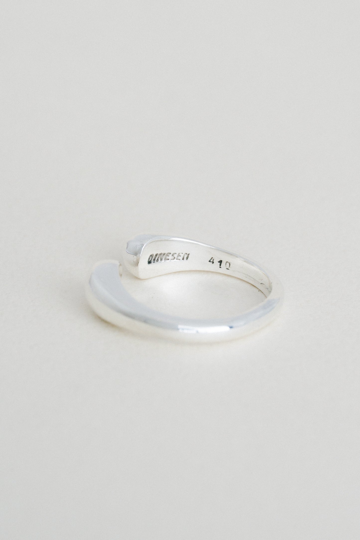 Georg Jensen｜Agnete Dinesen Open Ring 410 (Denmark)