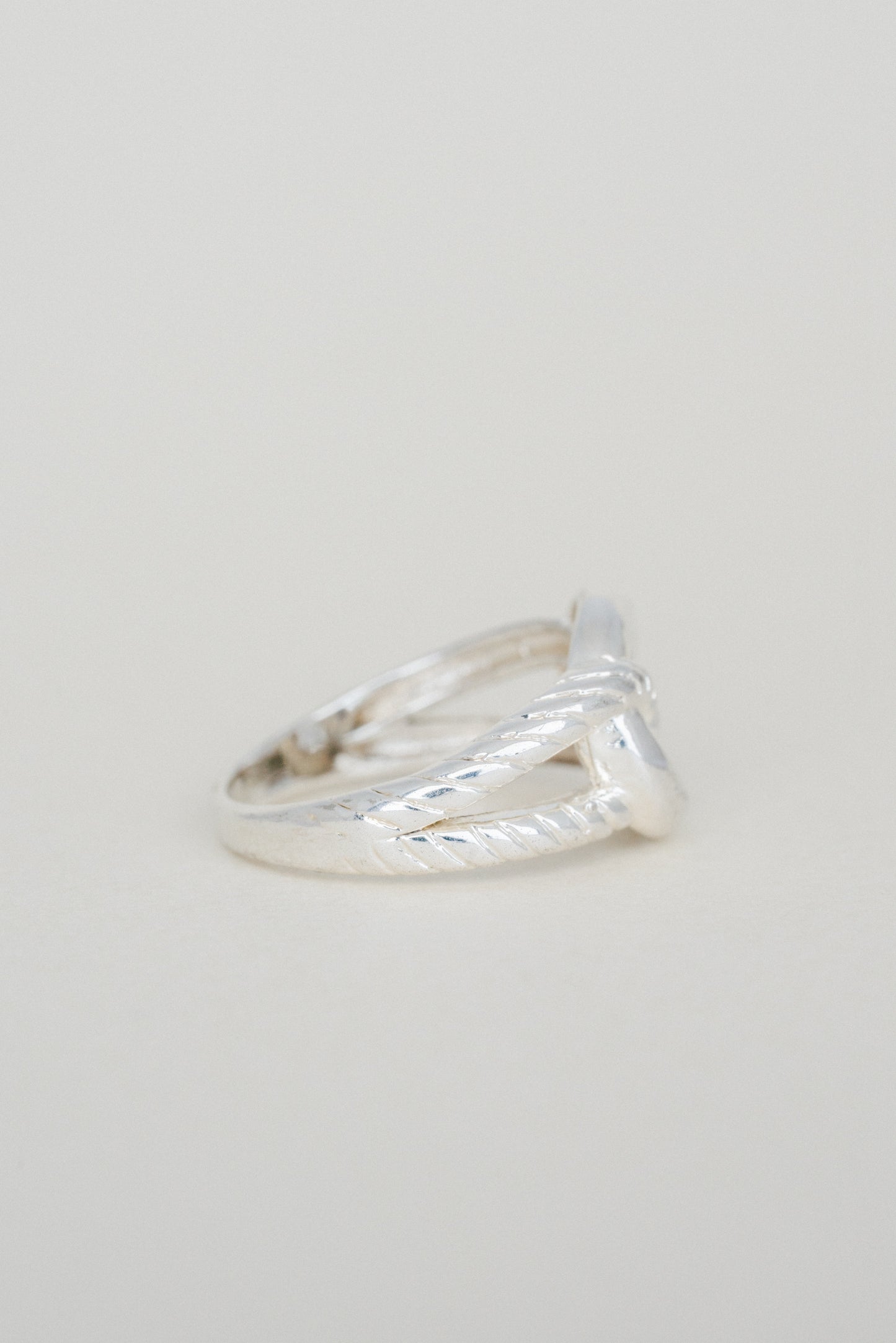 Rope Texture Ring