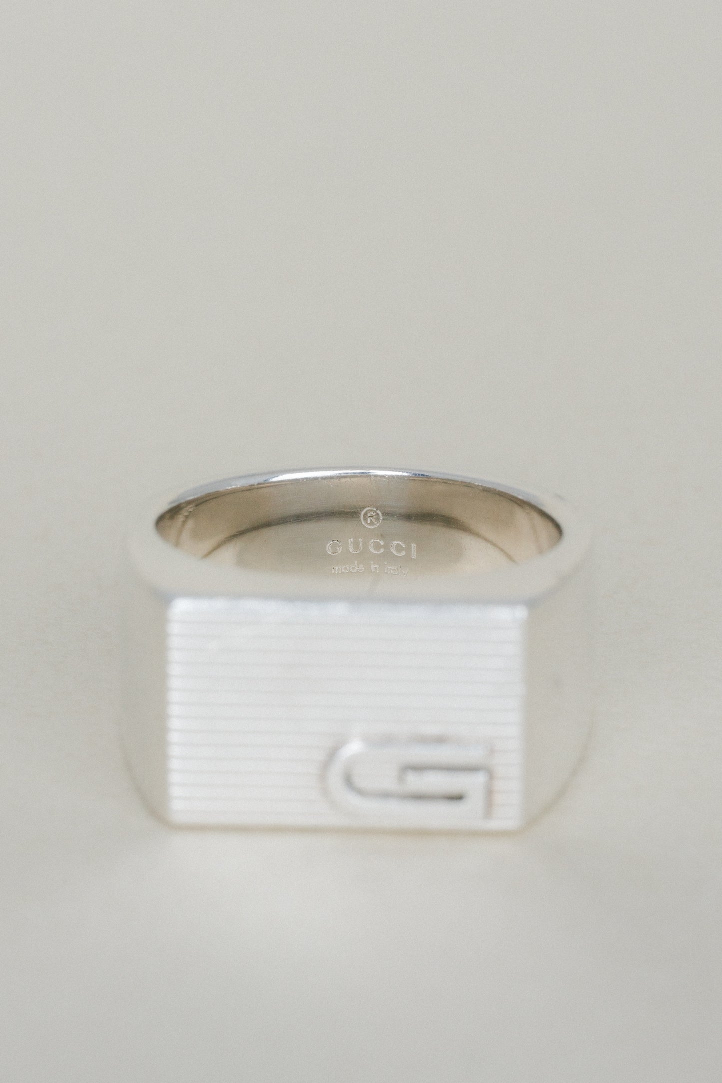 Gucci｜Signet Ring (Italy)