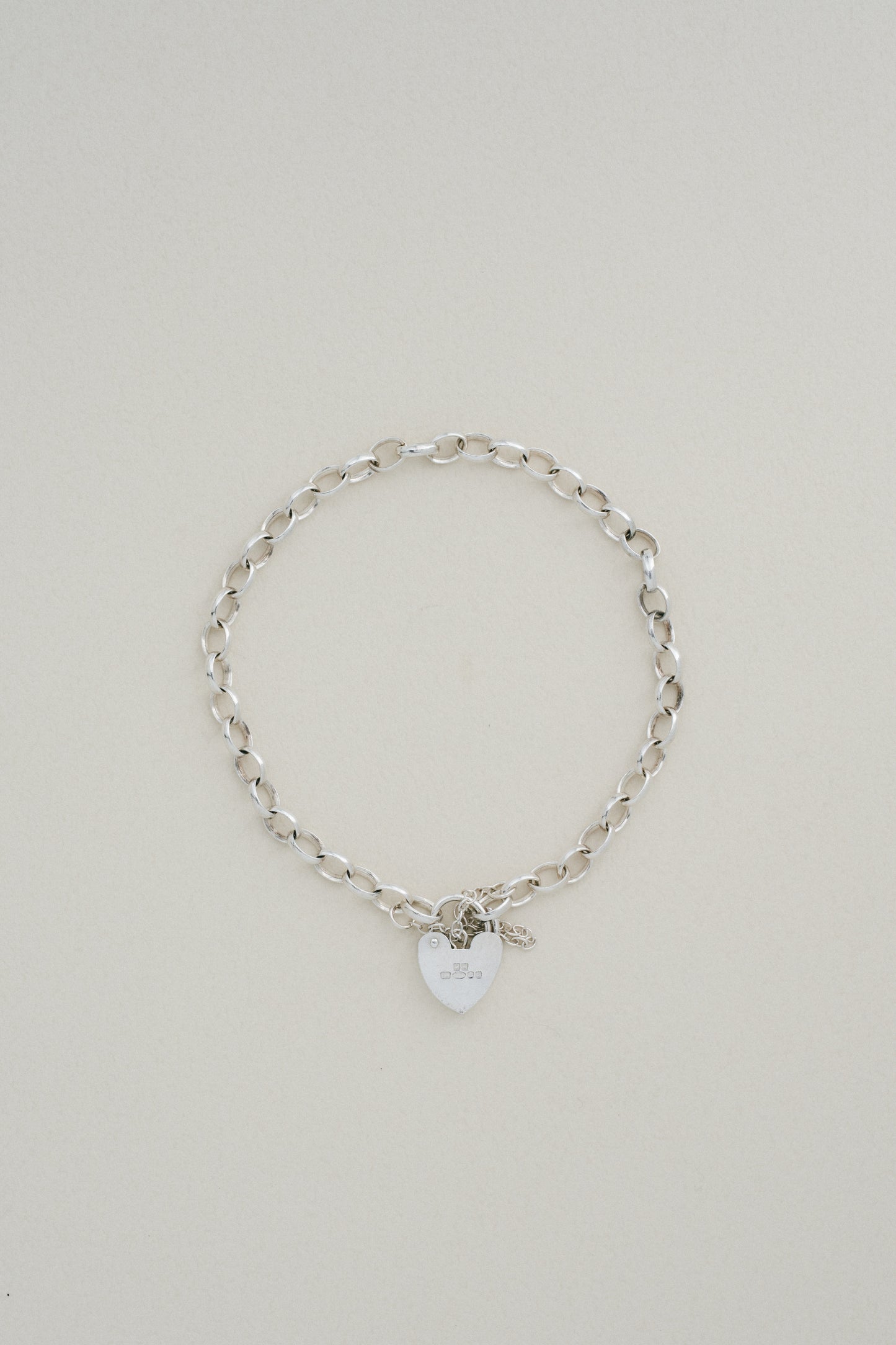 Heart Padlock Bracelet (England, Birmingham, 2000)