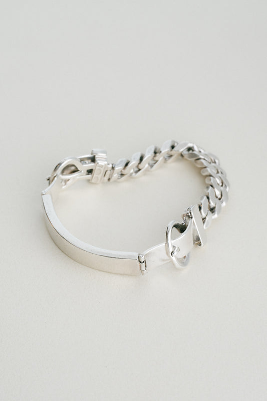 UNOAERRE｜Belt Buckle ID Bracelet (Italy)