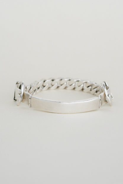 UNOAERRE｜Belt Buckle ID Bracelet (Italy)
