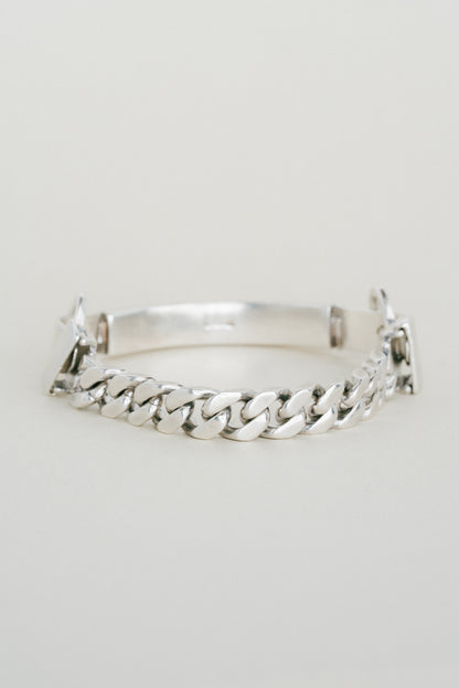 UNOAERRE｜Belt Buckle ID Bracelet (Italy)