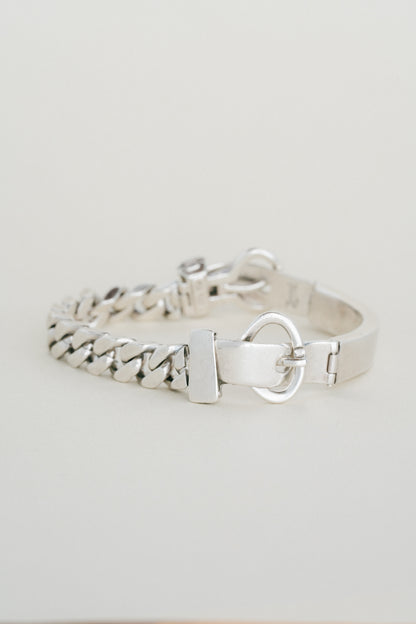 UNOAERRE｜Belt Buckle ID Bracelet (Italy)