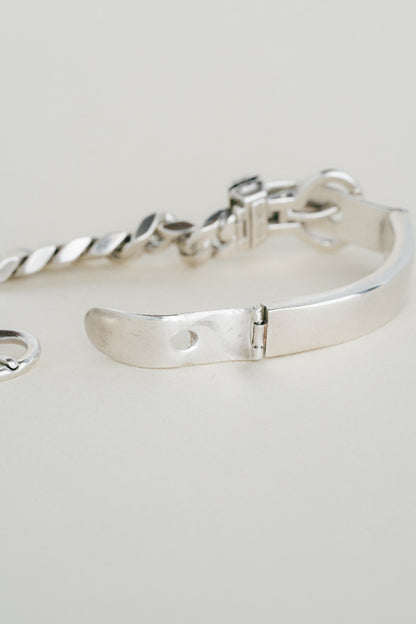 UNOAERRE｜Belt Buckle ID Bracelet (Italy)