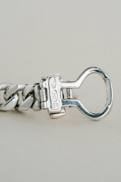 UNOAERRE｜Belt Buckle ID Bracelet (Italy)